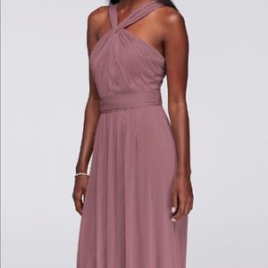 David’s Bridal Bridesmaid Dress